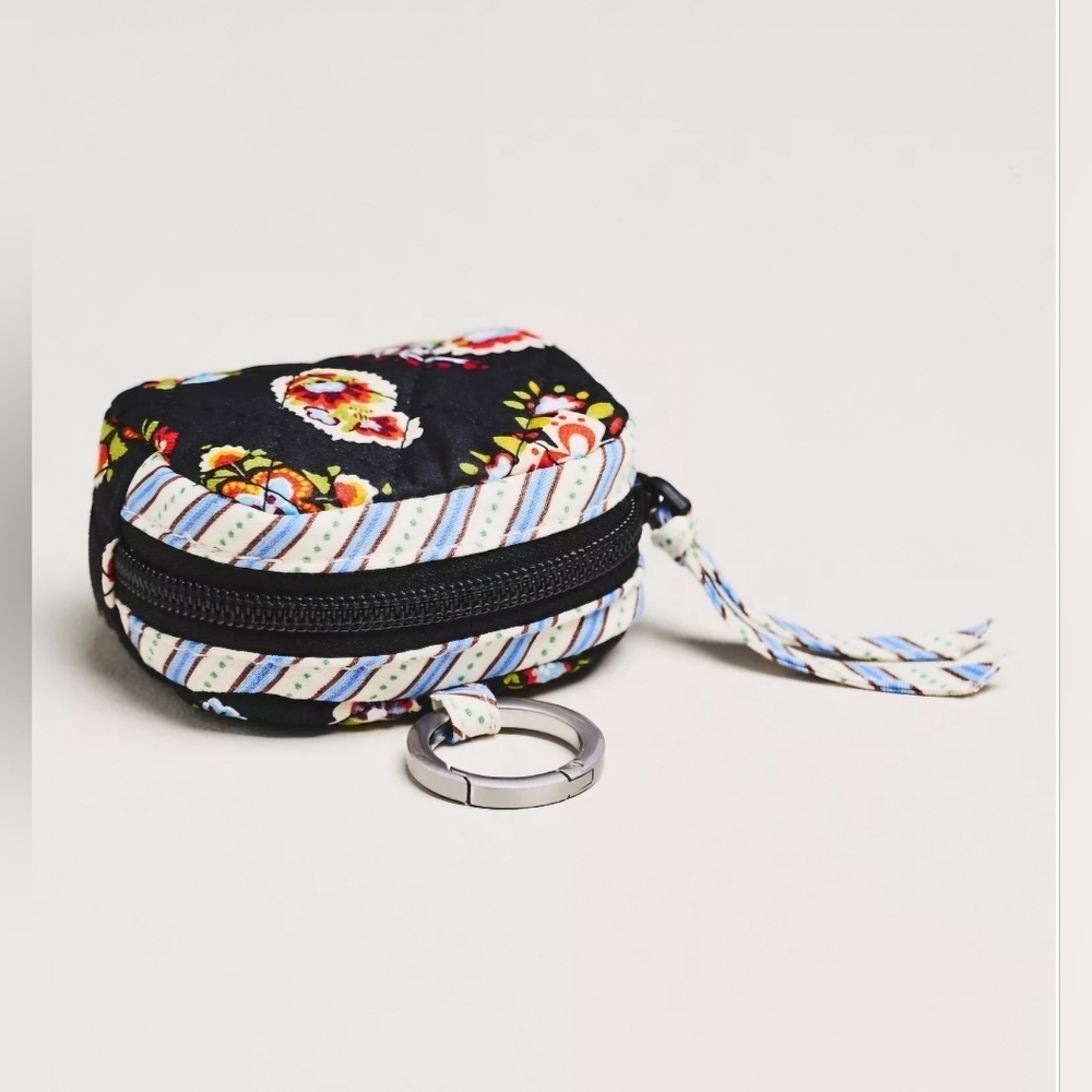 Vera Bradley Rounded Case Bag Charm! NWT!